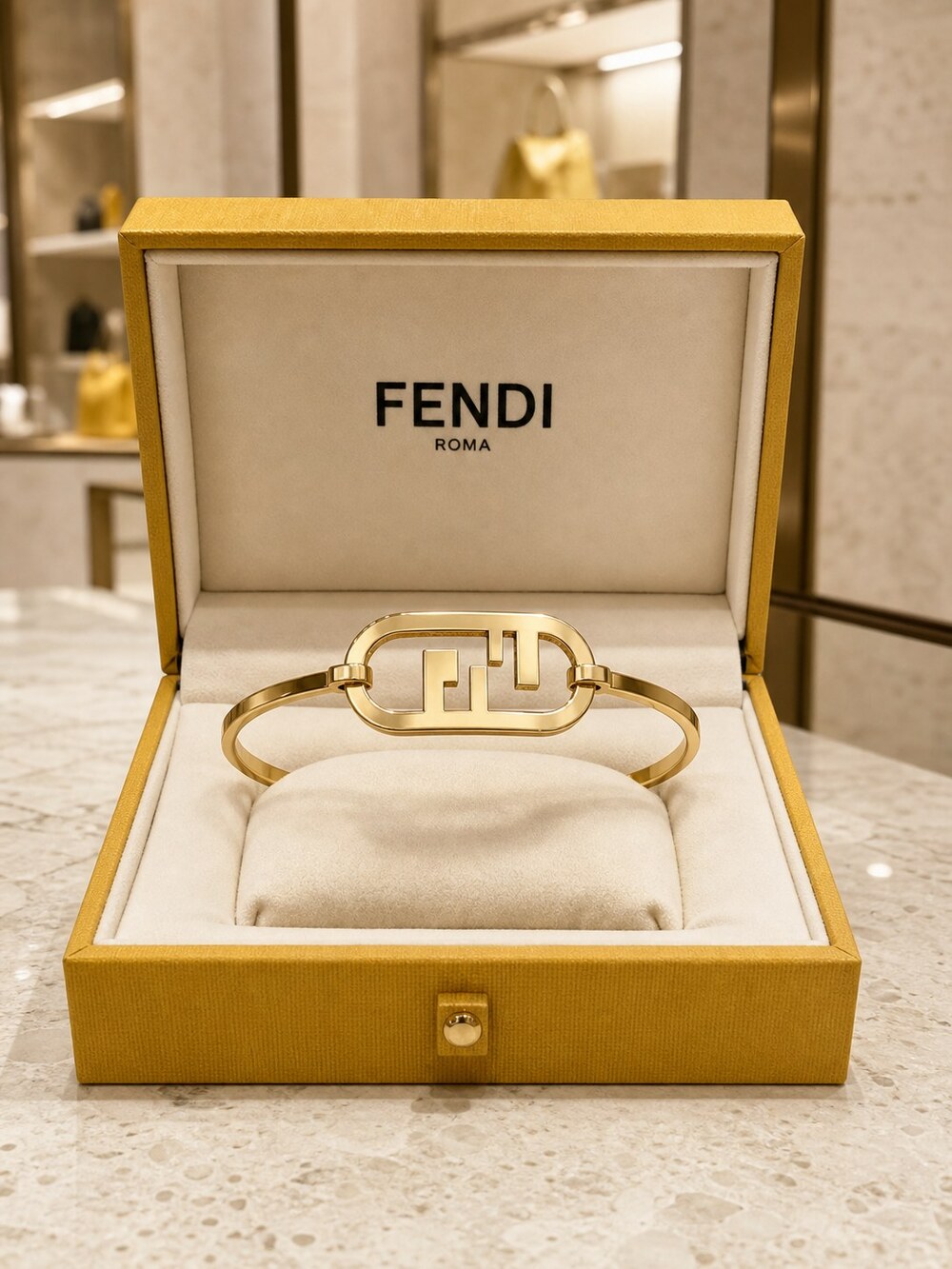 Fendi Modern Designer Bracelet Style 1 | New with Box